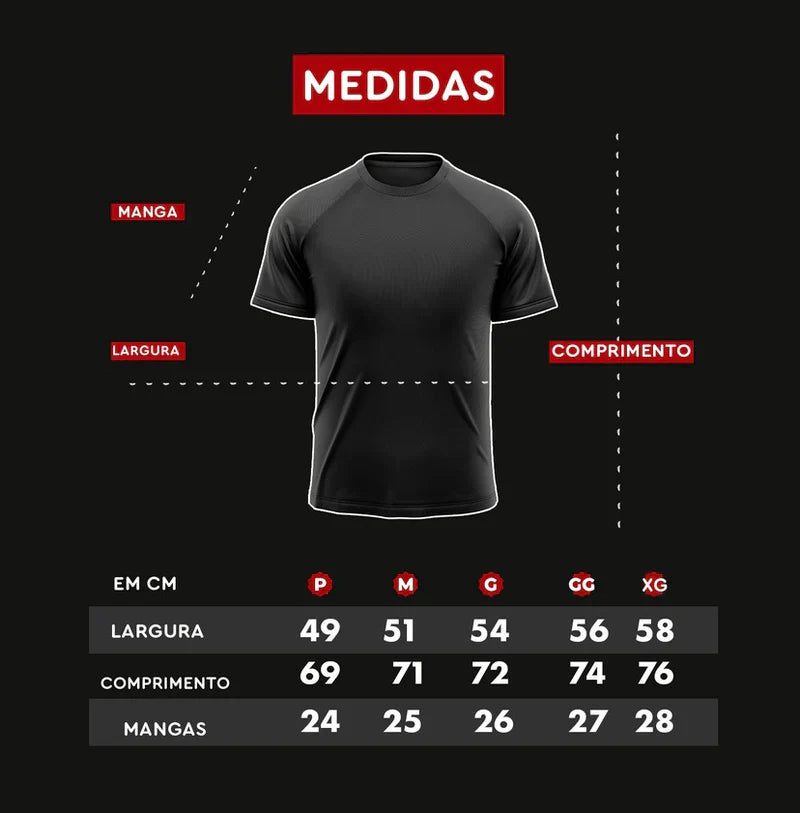 Camisa Poliamida Tech  - Preto - Logo